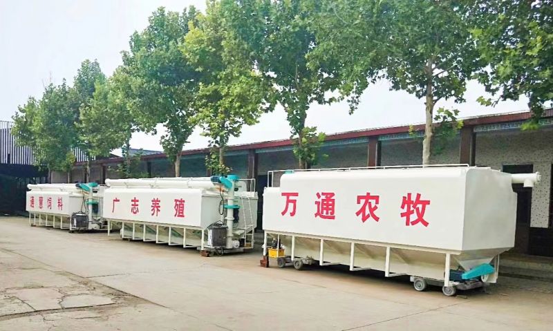 訂（dìng）做散（sàn）裝飼料罐